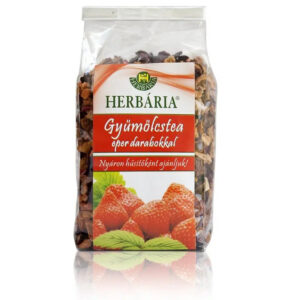 Herbária Gyümölcstea eper darabokkal - 120g