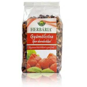 Herbária Gyümölcstea eper darabokkal - 120g