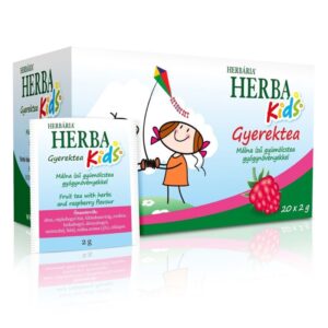Herbária Kids Gyerek málna ízű tea - 20 filter