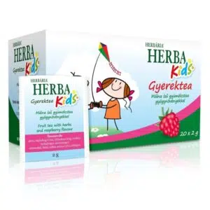 Herbária Kids Gyerek málna ízű tea - 20 filter