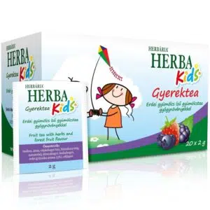 Herbária Kids Gyerektea erdei gyümölcs ízű - 20 filter