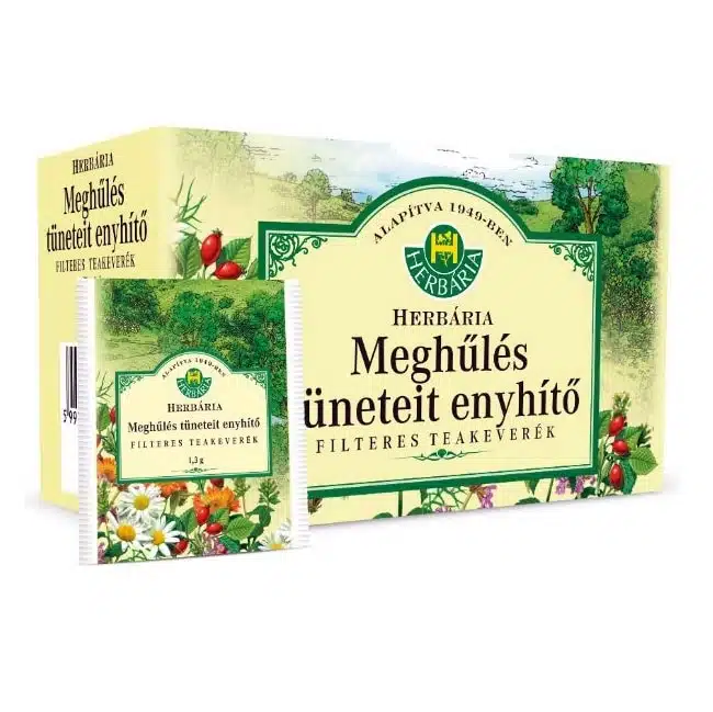 Herbária Meghűlés tüneteit enyhítő filteres tea - 20 filter