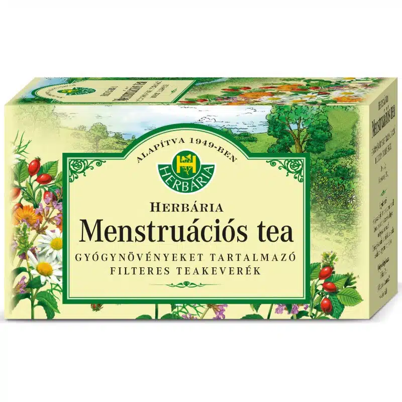 Herbária Menstruációs teakeverék - 20 filter