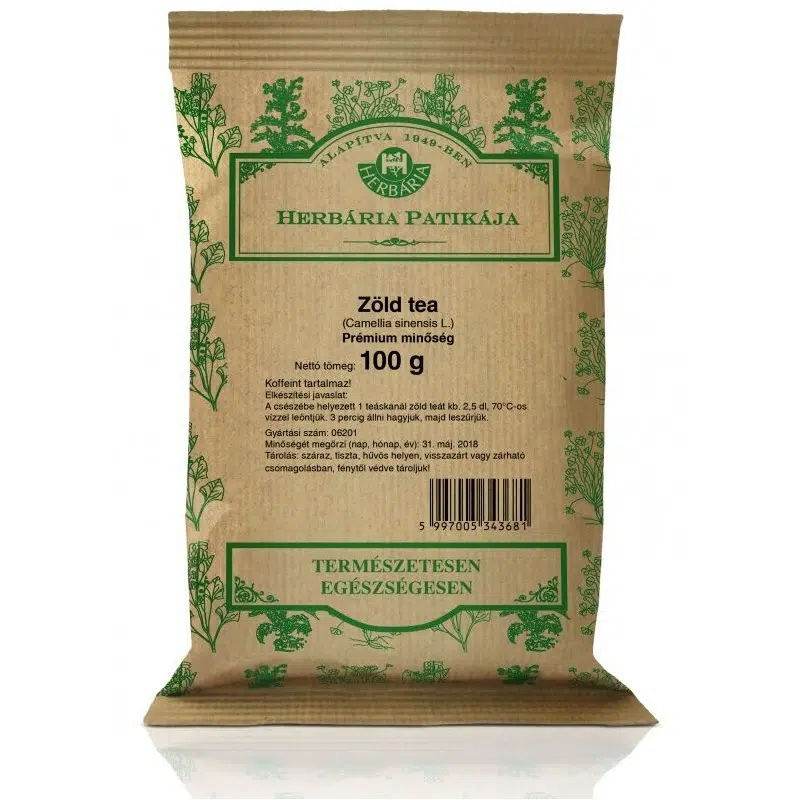Herbária Zöld tea - 100g
