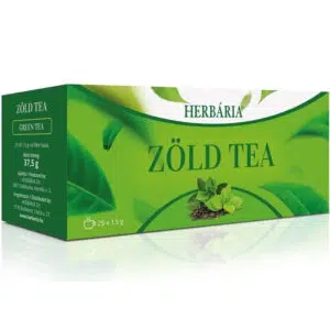 Herbária Zöld tea filteres - 25 filter