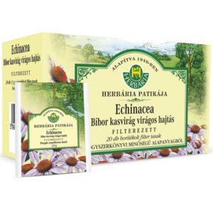 Herbária bíborkasvirág hajtásvég tea - 20x1,5g