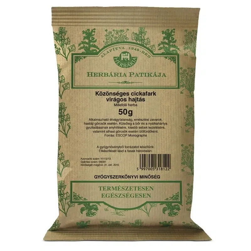 Herbária cickafarkfű tea - 50g
