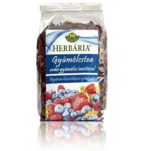 Herbária erdei gyümölcs ízesítésű gyümölcstea - 120g