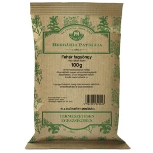 Herbária fehér fagyöngy tea - 100g