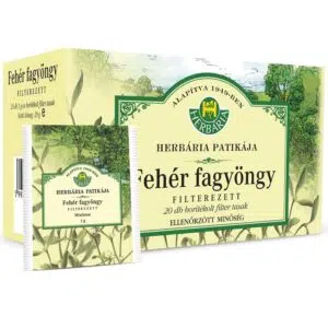 Herbária fehér fagyöngy tea - 20x1g