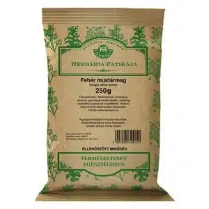Herbária fehér mustármag - 250g