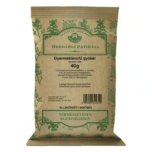 Herbária gyermekláncfűgyökér tea - 40g