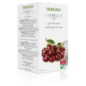 Herbária gyümölcstea vadmeggy - 20 filter