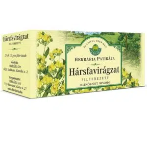 Herbária hársfavirág tea - 25x1,5g
