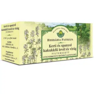 Herbária kerti kakukkfű tea - 25x1g filter/doboz