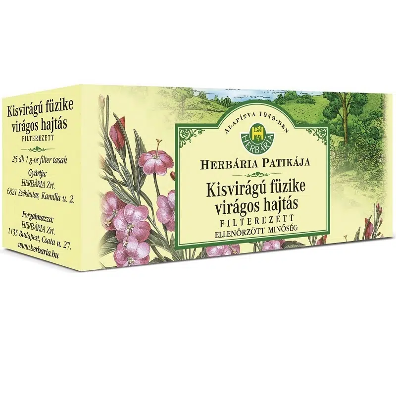 Herbária kisvirágú füzike tea - 25x1g