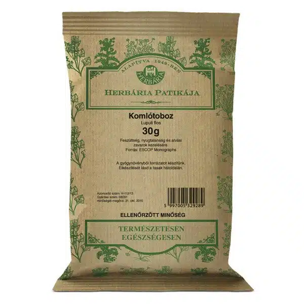 Herbária komlótoboz tea - 30g