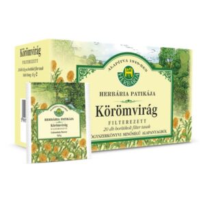 Herbária körömvirág szirom tea - 20x0,8g borítékolt filter/doboz