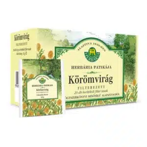 Herbária körömvirág szirom tea - 20x0,8g borítékolt filter/doboz