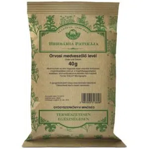 Herbária medveszőlőlevél tea - 40g