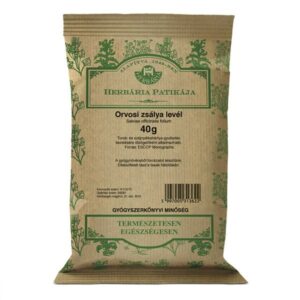 Herbária orvosi zsálya levél tea - 40g
