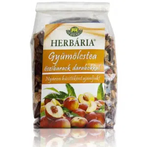 Herbária őszibarack darabokkal gyümölcstea - 120g