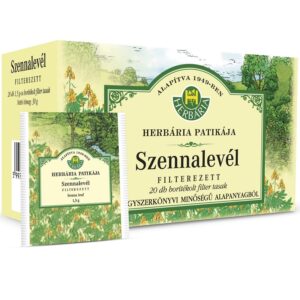 Herbária szennalevél tea - 20x1,5g borítékolt filter/doboz