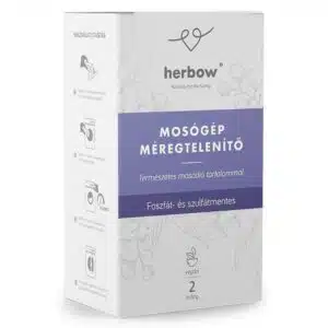 Herbow Mosógép méregtelenítő-tisztító - 200g
