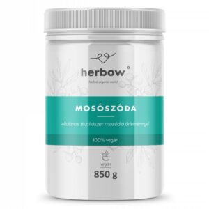 Herbow Mosószóda mosódió őrleménnyel - 850g