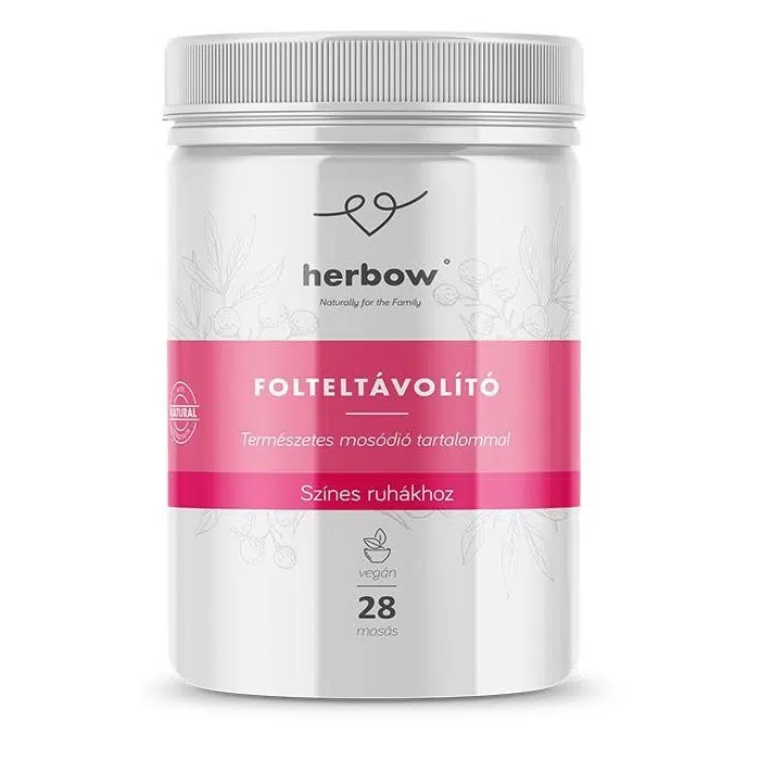 Herbow folteltávolító színes ruhákhoz - 700g