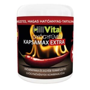 HillVital Kapsamax EXTRA fájdalomcsillapító balzsam - 250ml