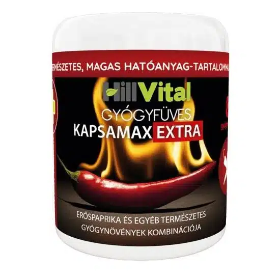 HillVital Kapsamax EXTRA fájdalomcsillapító balzsam - 250ml