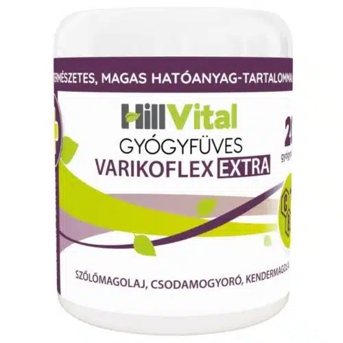 HillVital Varikoflex EXTRA Visszér balzsam - 250ml