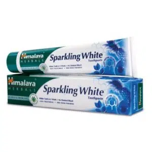 Himalaya Herbals sparkly white fogkrém - 75 ml