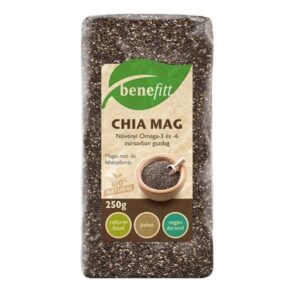 Interherb Benefitt chia mag - 250g