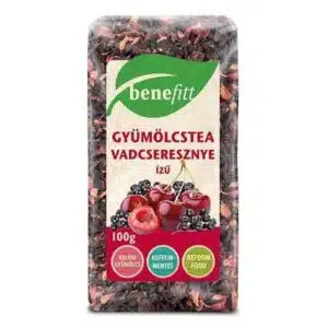 Interherb Benefitt vadcseresznye ízű gyümölcstea - 100g