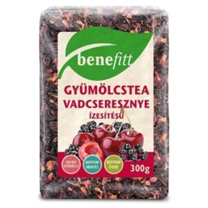 Interherb Benefitt vadcseresznye ízű gyümölcstea - 300g