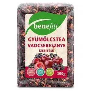 Interherb Benefitt vadcseresznye ízű gyümölcstea - 300g