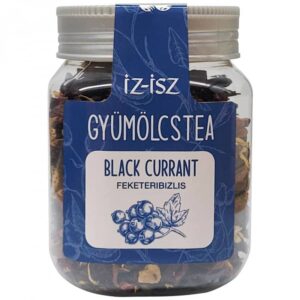 Íz-isz Feketeribizli gyümölcstea - 120g