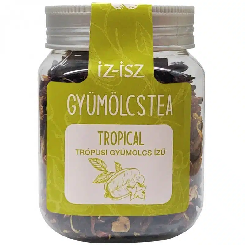 Íz-isz Trópusi gyümölcs gyümölcstea - 120g