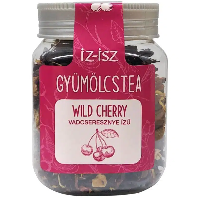 Íz-isz Vadcseresznye gyümölcstea - 120g