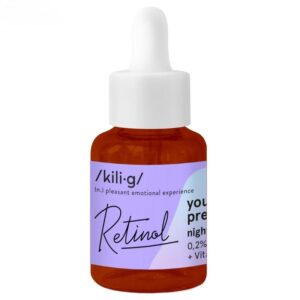 Kili.g Éjszakai Arcszérum Retinollal - 30ml