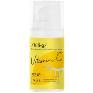 Kili.g Szemkörnyékápoló gél C-vitaminnal - 15ml