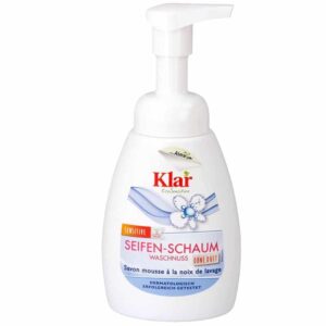 Klar ÖKO-szenzitív Folyékony Szappanhab mosódióval - 240 ml