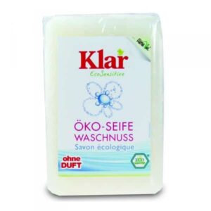 Klar ÖKO-szenzitív Öko Szappan mosódióval - 100 g