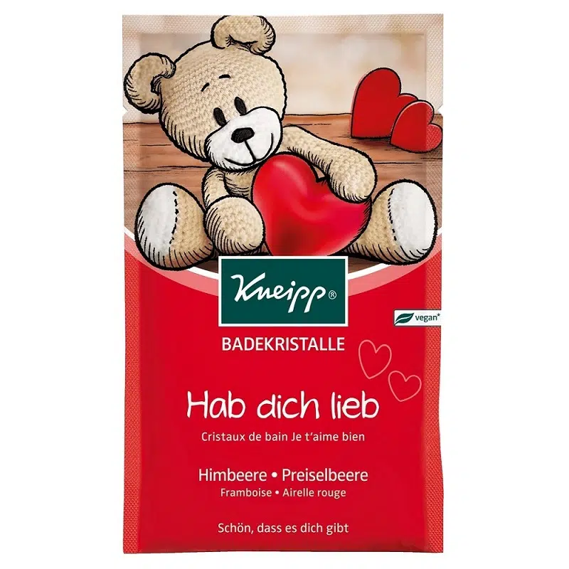 Kneipp Fürdőkristály - szeretlek - 60g