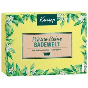 Kneipp Fürdőolaj - Fürdőélmény trió - 3x20ml