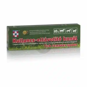 Kullancseltávolító kanál - 3 db