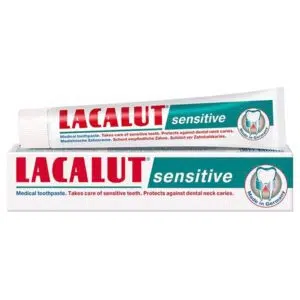 Lacalut Sensitive fogkrém - 75ml