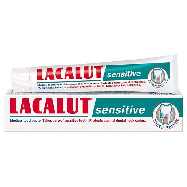 Lacalut Sensitive fogkrém - 75ml